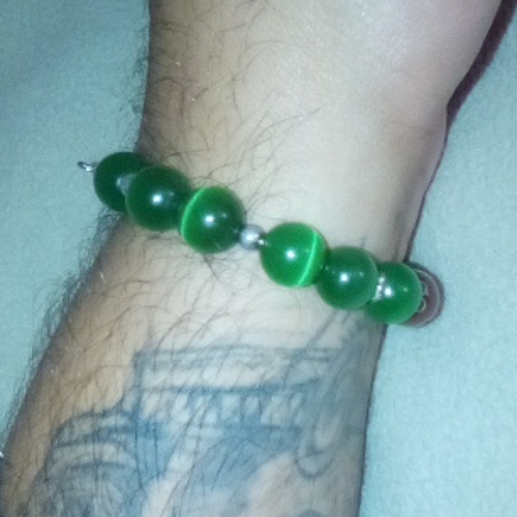 Cats Eye Jade - Picture 6 of 7